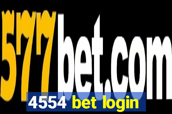 4554 bet login